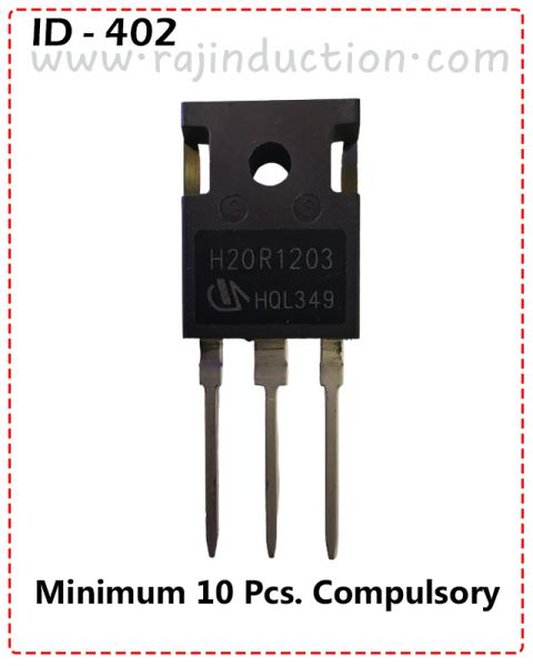 {ID - 402} - 20R1203 IGBT (New) (20A 1200V) 10 Pcs. Price = 