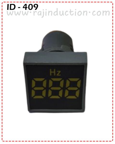 {ID - 409} - Frequency Meter (30-105Hz) 1 Pcs. Price =