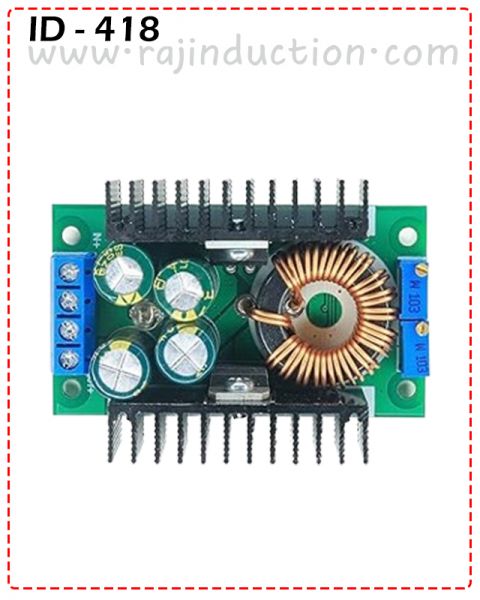 {ID - 418} - 10 Amp. DC to DC Buck Converter 300W 1 Pcs. Price =