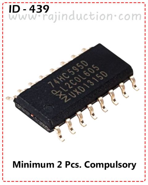 {ID - 439} 74HC595D IC 2 Pcs. Price =