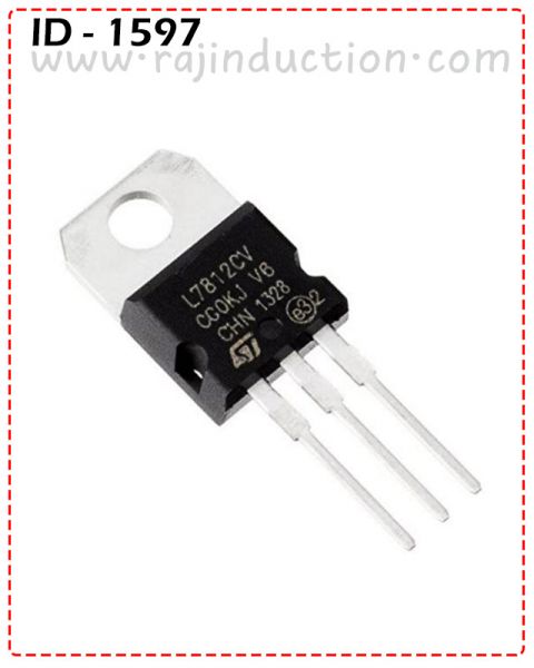 {ID - 1597} L78012 Voltage Regulator 12 Volt 1 Pcs. Price =