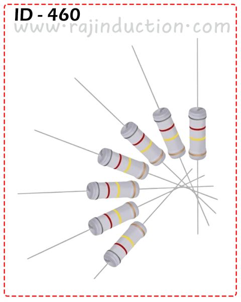 {ID - 460} - 820KΩ 1Watt Resistance 100 Pcs. Price = 