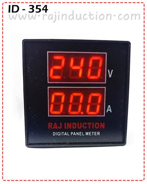 {ID - 354} Digital Volt + Ampiar Meter Meter 1 Pcs. Price =