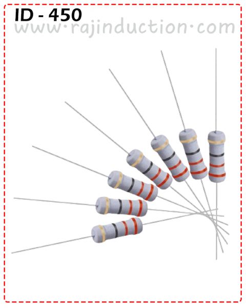 {ID - 450} - 22 Ω 1Watt Resistance 100 Pcs. Price = 