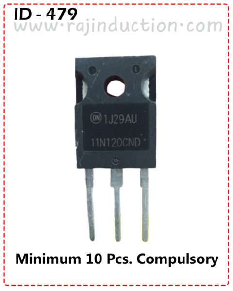 {ID - 479} - 43A, 1200V, NPT Series N-Channel IGBT (Not For Induction Cooktop) 10 Pcs. Price = 