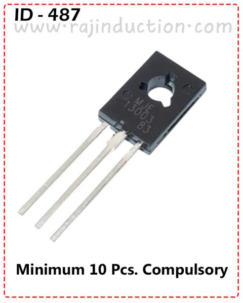 {ID - 487} -13003 NPN Fast Switching Transistor 10 Pcs. Price = 