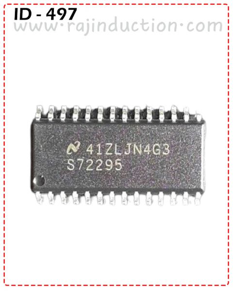 {ID - 497} - 72295 Driver IC 1 Pcs. Price = 