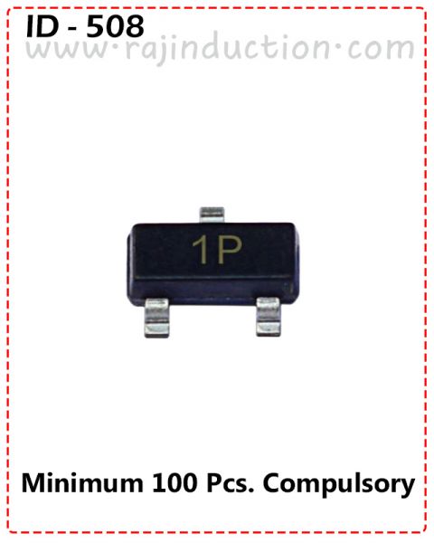 {ID - 508} - 1P (Type PMBT2222A) NPN TRANSISTER 100 Pcs. Price = 