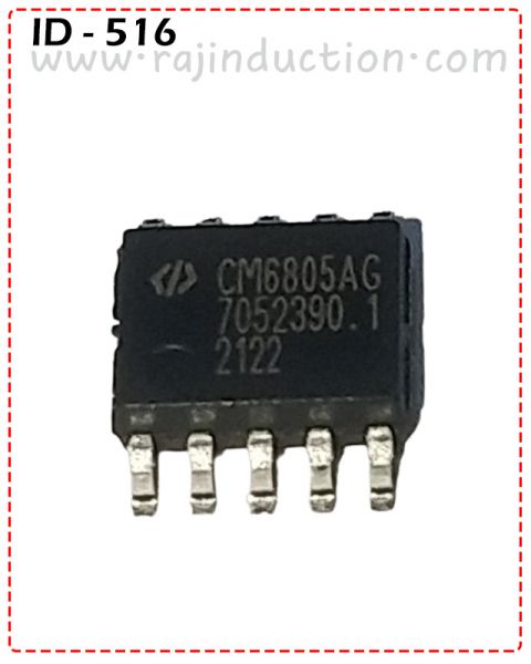 {ID - 516} - CM6805AG Driver IC Use For E-Rickshaw Charger 1 Pcs. Price = 