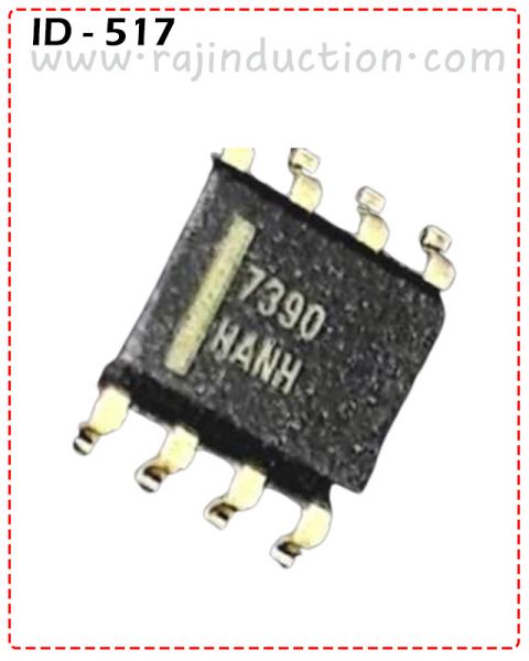 {ID - 517} - 7390 Driver IC 1 Pcs. Price = 