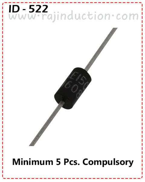 {ID -522} - TVS Diode (Protection Diode) Use For E-Rickshaw Charger 10 Pcs. Price = 