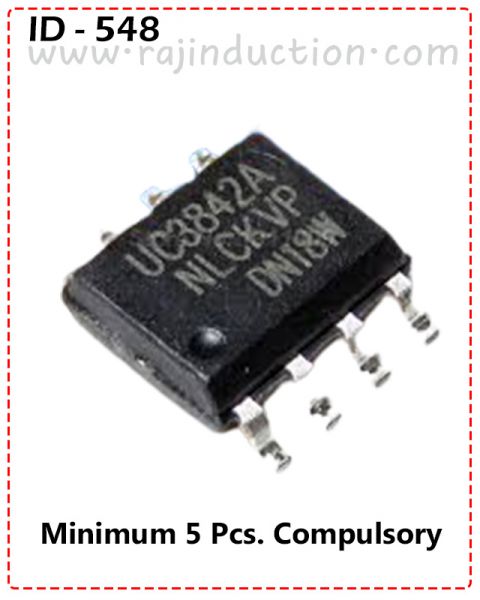 {ID - 548} - UC3842A PWM IC 5 Pcs. Price = 