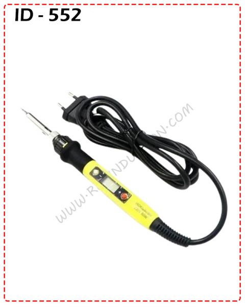 {ID - 552} - HOKI Digital Soldering Iron 80 Watt (Temperature Control) 1 Pcs. Price =