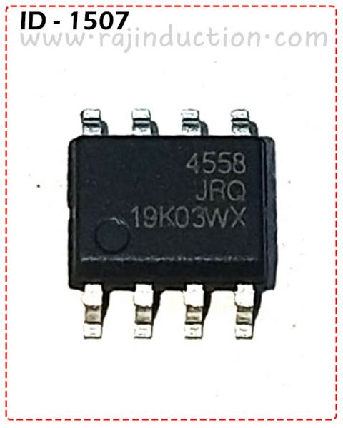 {ID - 1507} - SMD IC 4558 1 Pcs. Price = 