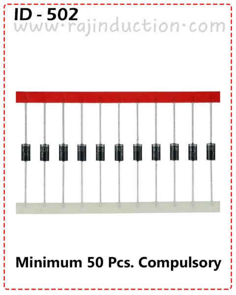 {ID - 502} - IN 5408 Diode 50 Pcs. Price = 