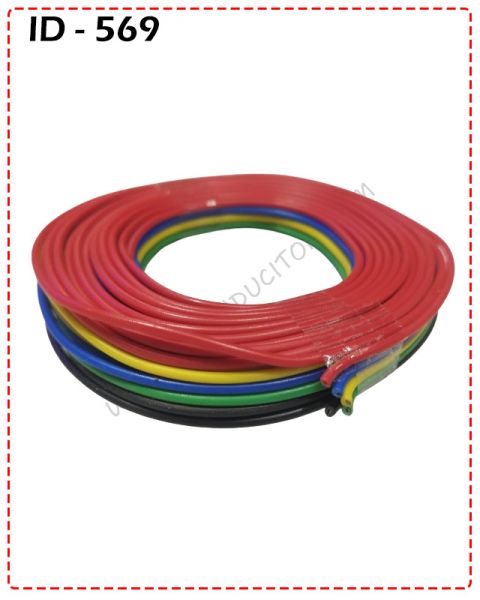 {ID - 569} - 7/36 Eitr 10 Meter wire (1 Color 2 Meter) 10 Meter Price = 