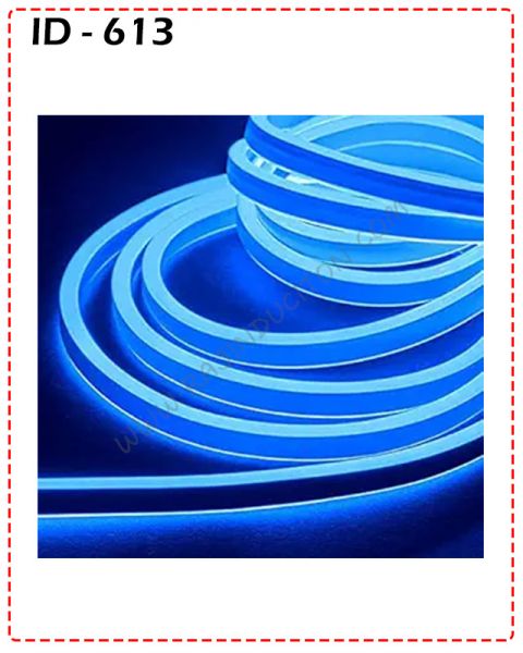 {ID - 613} - LED Neon Strip Rope Light 5 Mtr. (Blue) 1 Pcs. Price = 