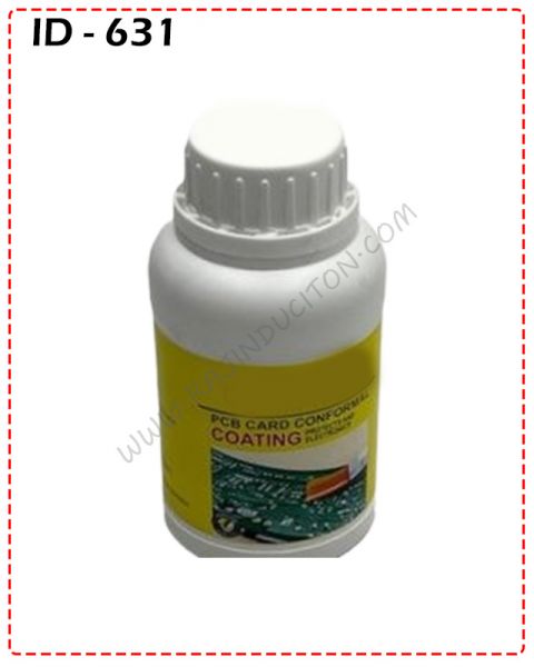 {ID - 631} - PCB Coating Liquid 1 Pcs. Price = 