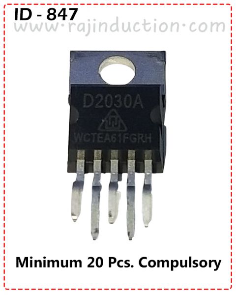 {ID - 847} Audio IC 2030 1 Pcs. Price =