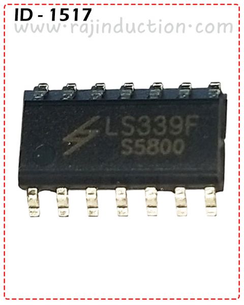 {ID - 1517} SMD IC LS 339 1 Pcs. Price =