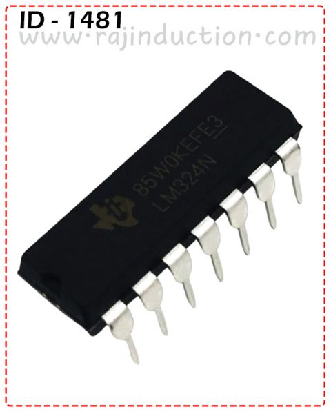 {ID - 1481} -  LM 324 IC 1 Pcs. Price = 