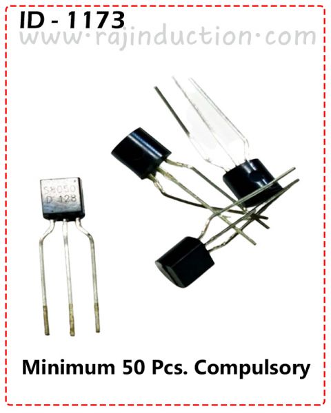 (ID-1173) 8050 Transistor NPN 50 Pcs Price=