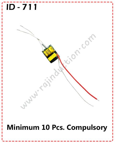 {ID - 711} Mini Driver 9W 1 Pcs Price =