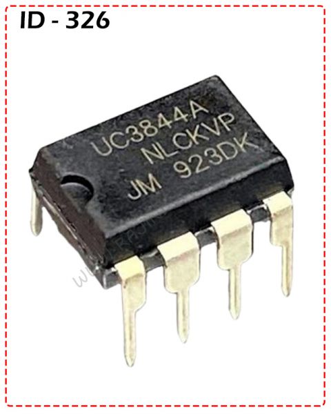 {ID - 326} - UC3844 IC 1 Pcs. Price = 