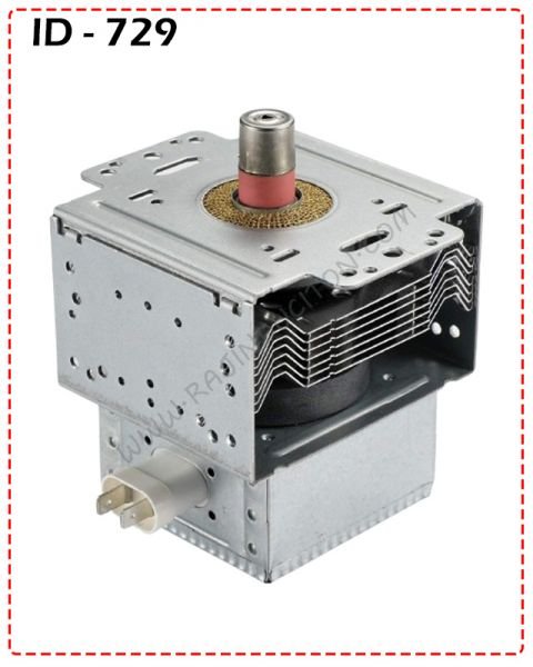 {ID - 729} - Microwave Oven Magnetron 1 Pcs. Price = 