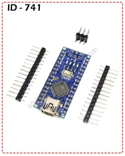 {ID - 741} - **Arduino Nano V3.0 (Without Cable) 1 Pcs. Price = 