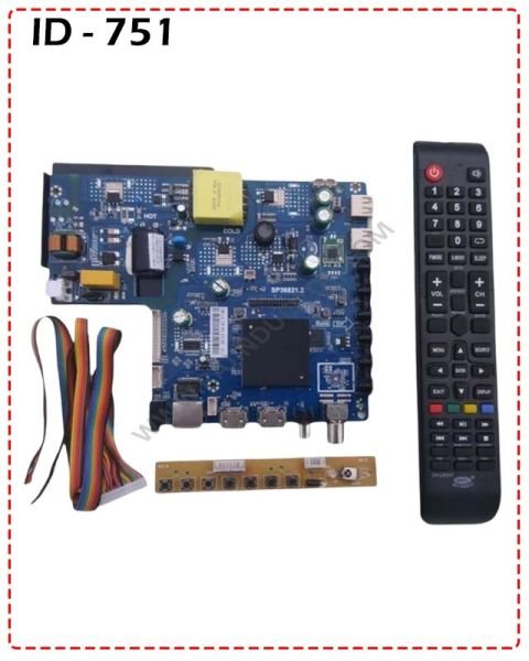 {ID - 751} - Smart Mother Board for 43 Inch 1 Pcs. Price = 