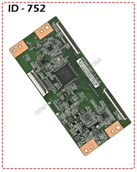 {ID - 752} - TCON Boe Led TV 1 Pcs. Price = 