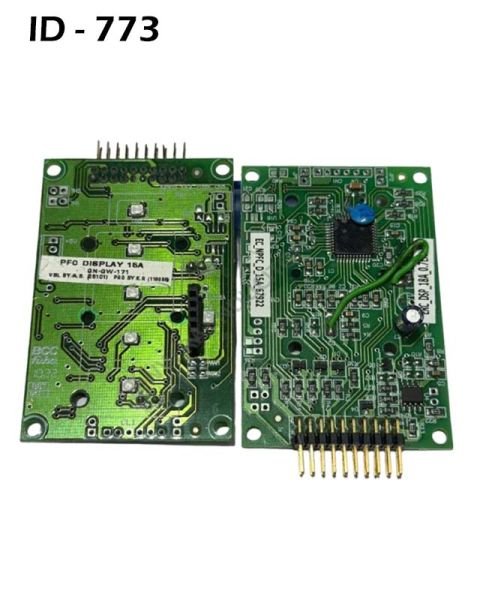 {ID - 773} - UTL CHARGER CONTROLER CARD (15AMP, 48V.) 1 Pcs. Price =