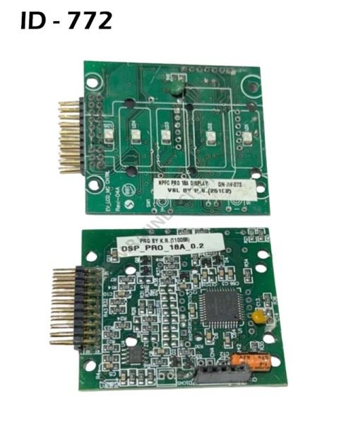 {ID - 772} - UTL EV CHARGER DISPLAY CONTROLER NPFC 16A PRO 48V. 1 Pcs. Price =