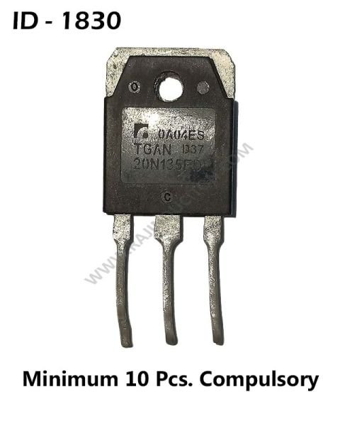 { ID - 1830}  IGBT 20N135 10 Pcs. Price =