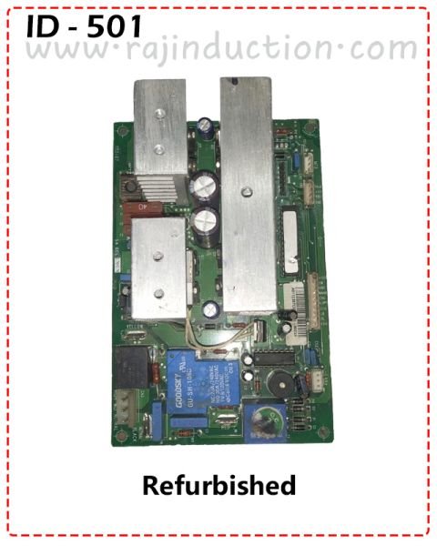 {ID - 501} - Luminous Eco Watt Repair PCB 1 Pcs. Price = 