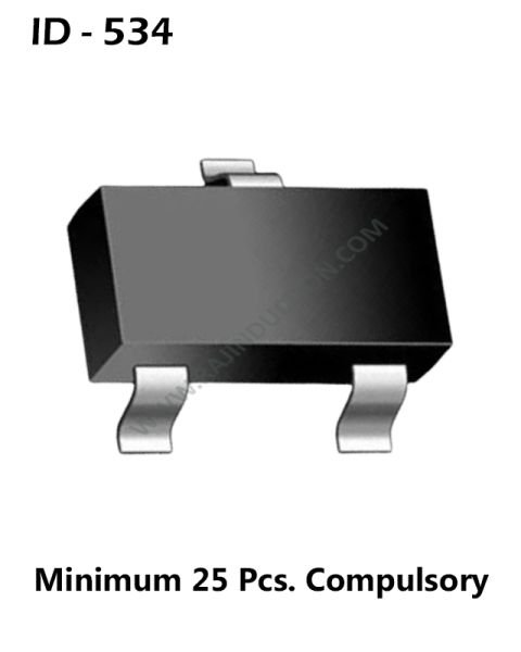 {ID - 534} - 18V diode 3 pin 25 Pcs. Price =