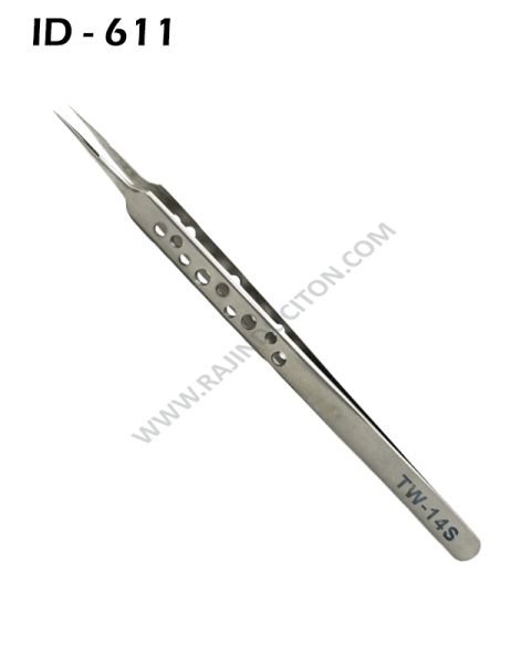 {ID - 611} - Hoki Tweezers Long Pointed TW-14S 1 Pcs. Price =