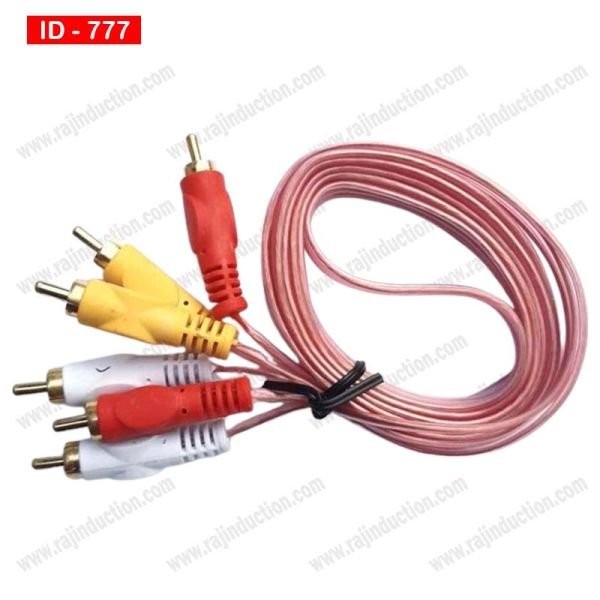 {ID - 777} - 3 RC lead 5 Pcs. Price =